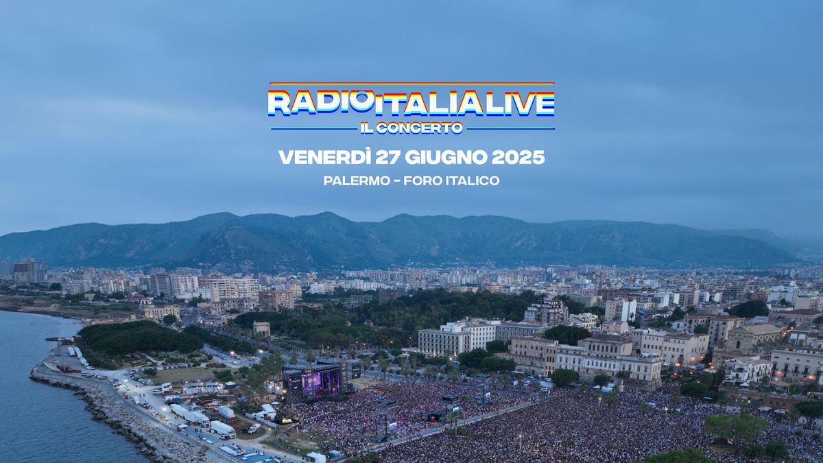 RADIO ITALIA LIVE - IL CONCERTO a Palermo 