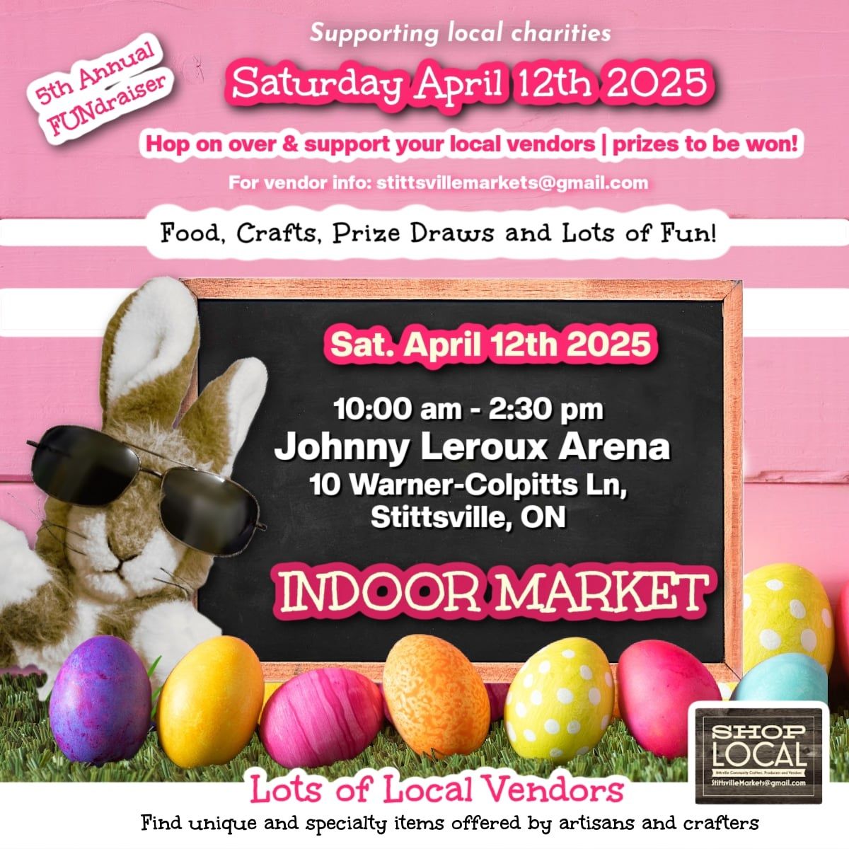 April Easter FUNdraiser Market