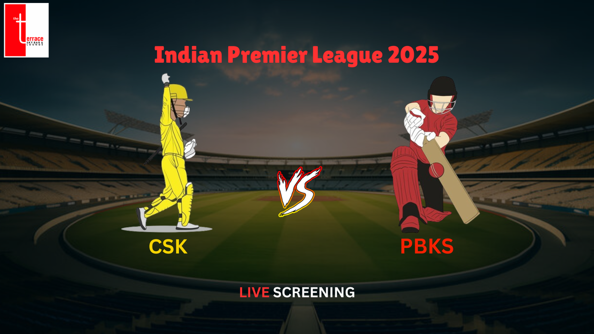 Screening of CSK vs PBKS