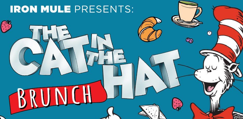 Cat In The Hat Kids Brunch at Iron Mule