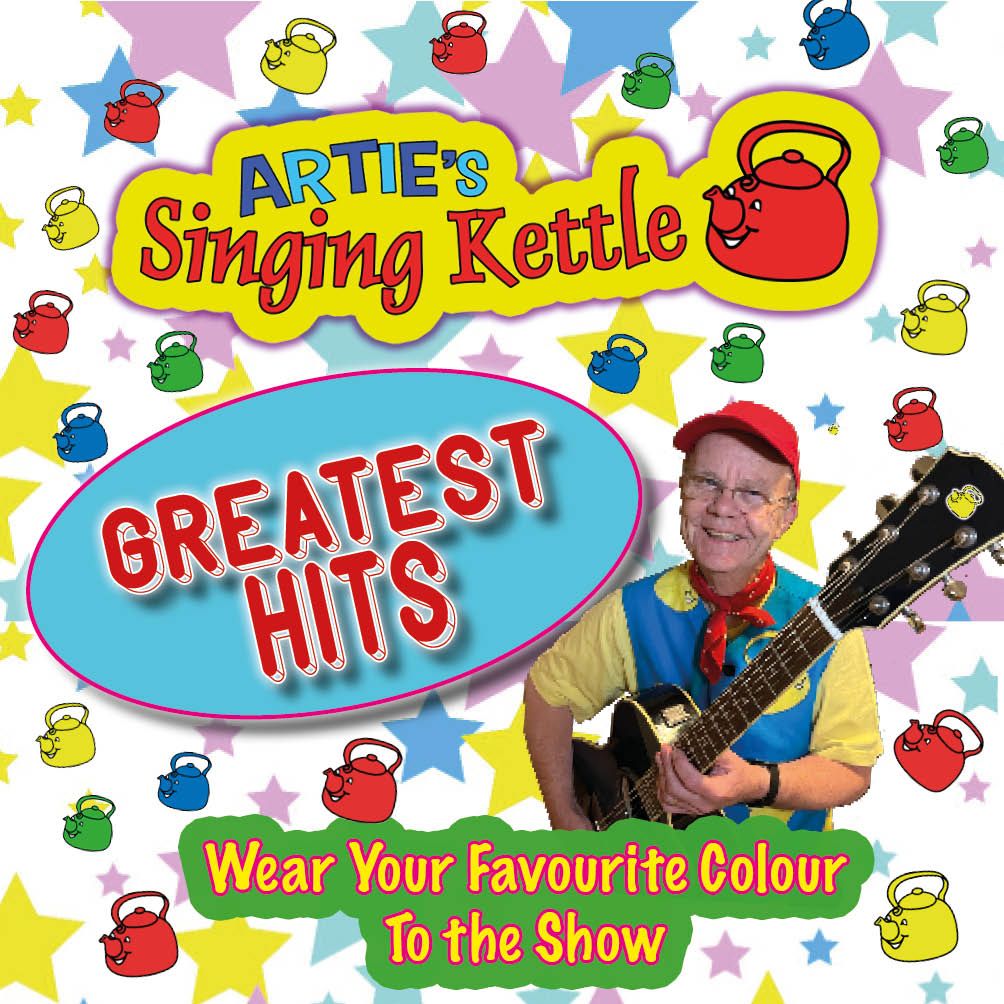 Artie\u2019s Singing Kettle Greatest Hits Queenzieburn