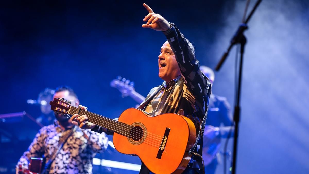Gipsy Kings by Andr\u00e9 Reyes at Barbican Centre - York