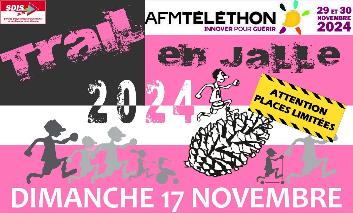 """"TRAIL EN JALLE \u00e9dition 2024""""