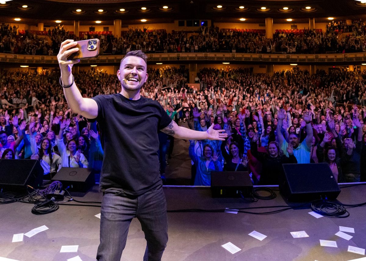 Nurse Blake at Carolina Theater - Greensboro