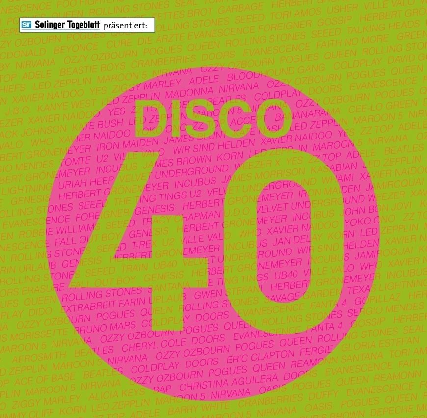 DISCO 40 - A-Z Real Music \u00b7 Dance Party