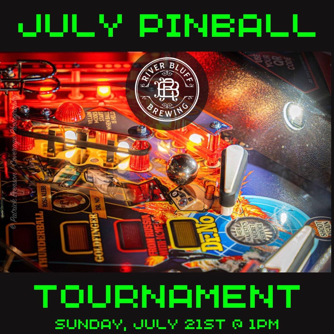 July Pinball Tournament