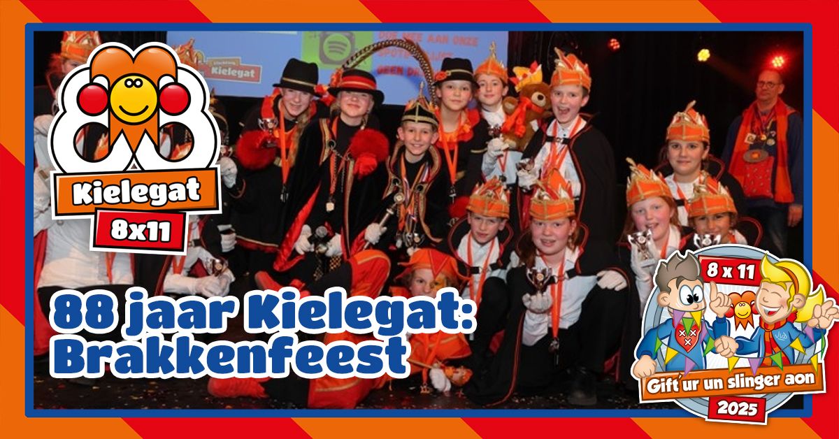 88 jaar Kielegat: brakkenfeest