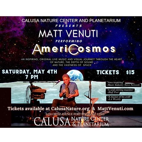 Matt Venuti performs AmeriCosmos in Ft. Myers