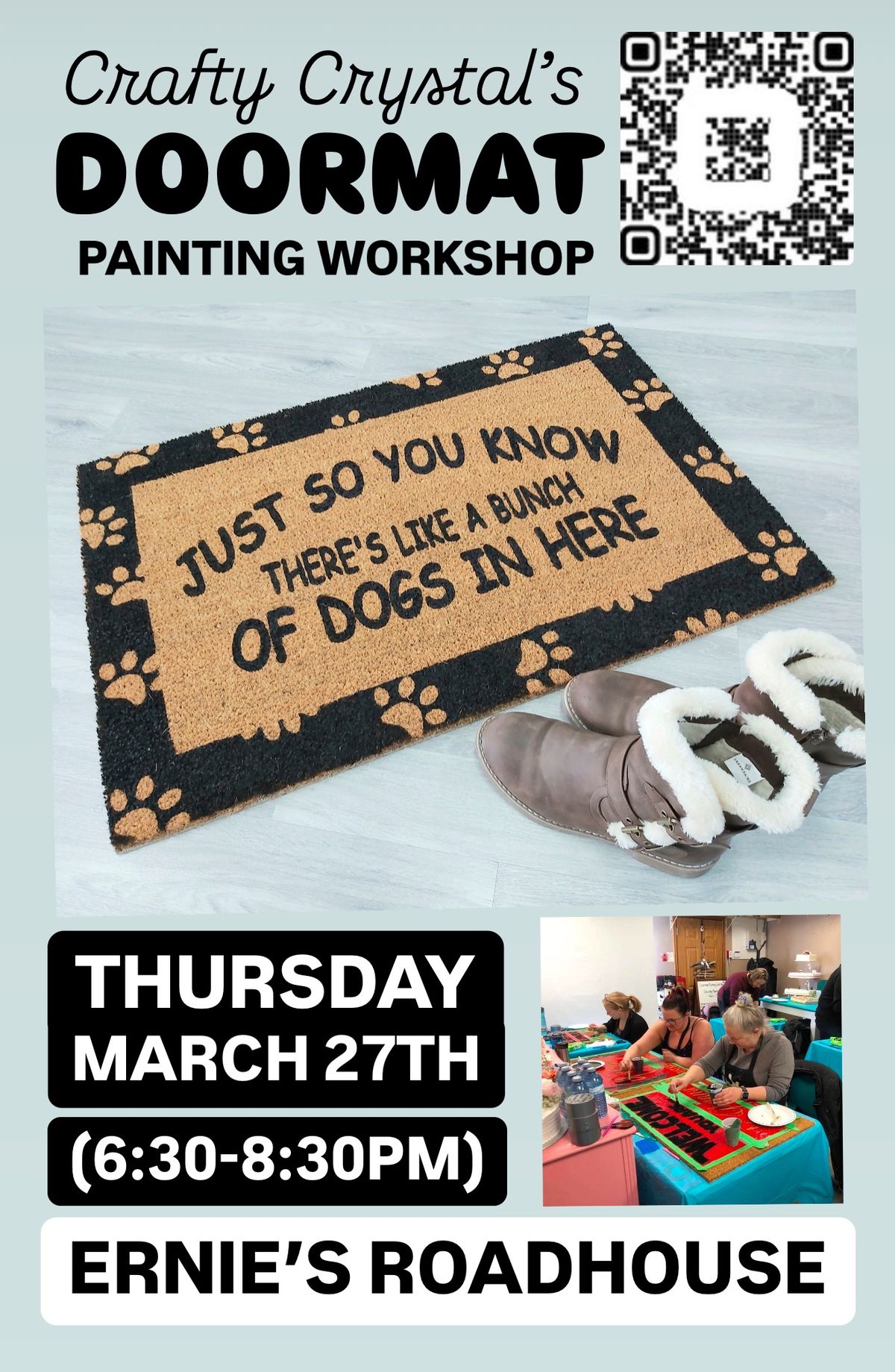 Doormat Painting Workshop