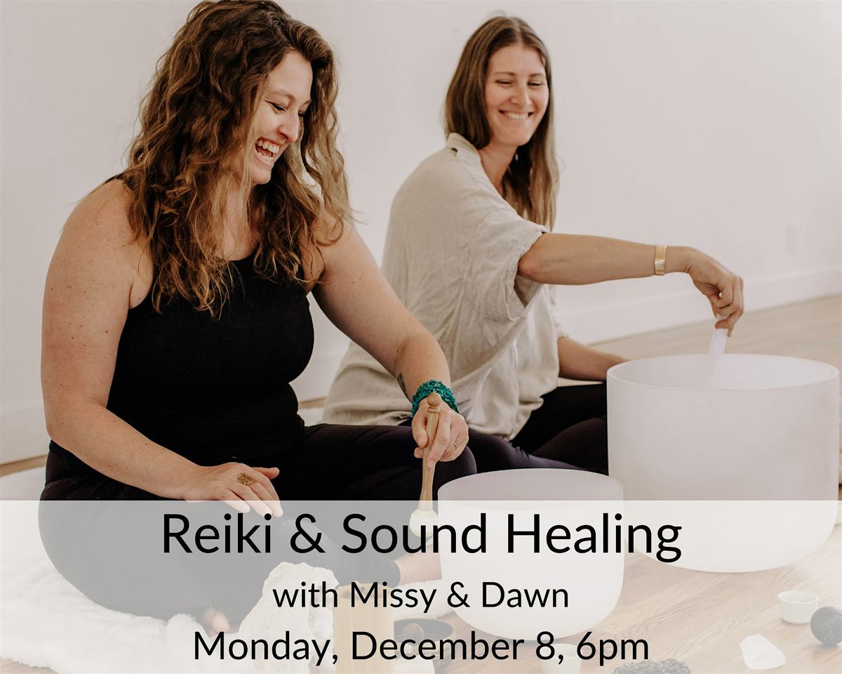 Reiki & Sound Healing