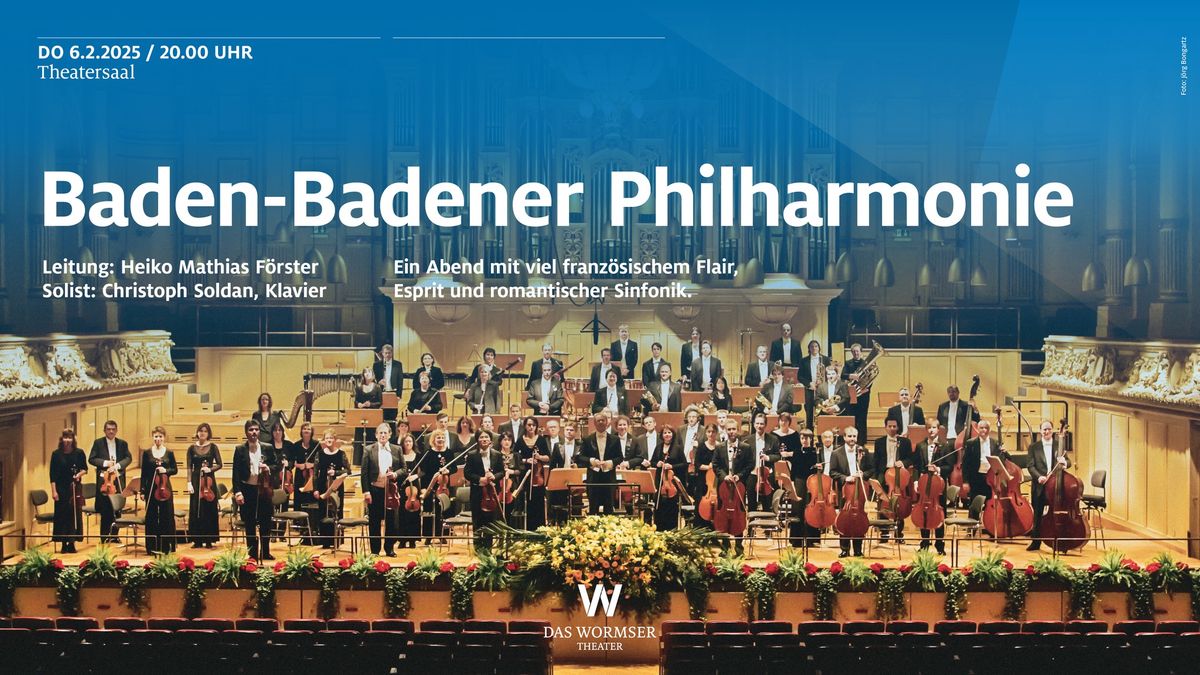 Baden-Badener Philharmonie  - 3. Abonnementkonzert