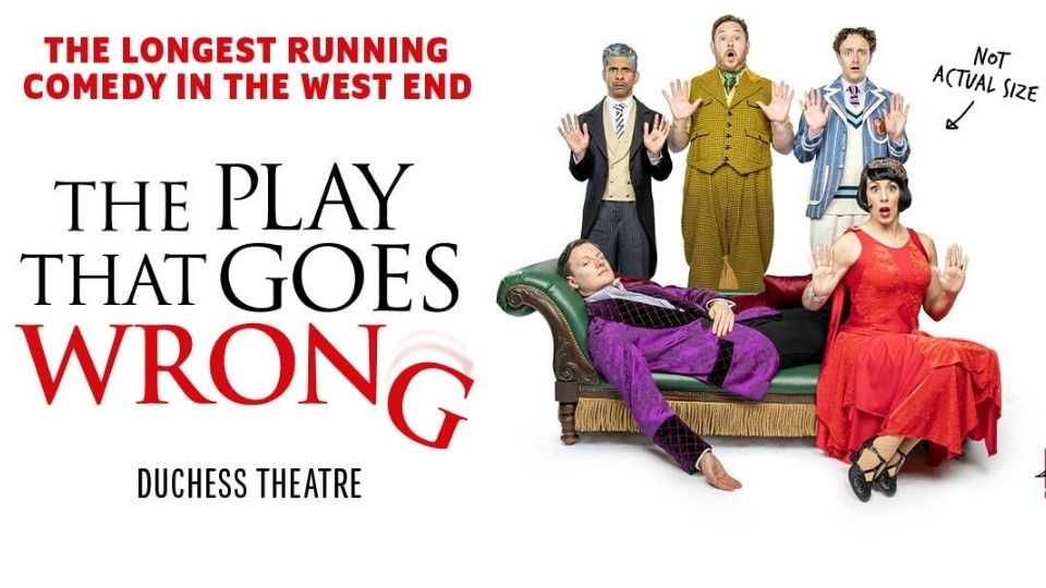 London - The Play That Goes Wrong