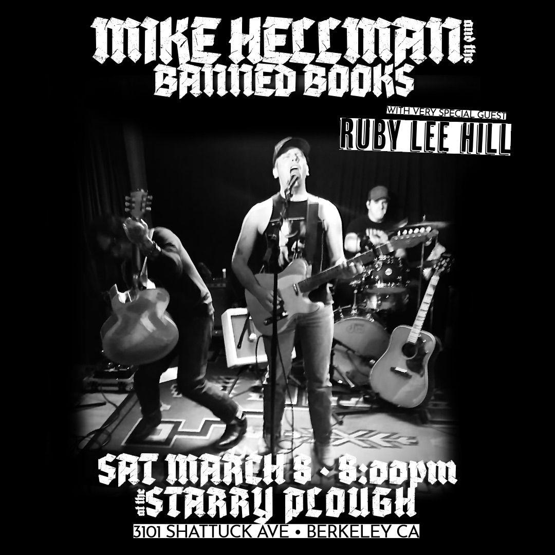 Mike Hellman [full band] + Ruby Lee Hill at Starry Plough