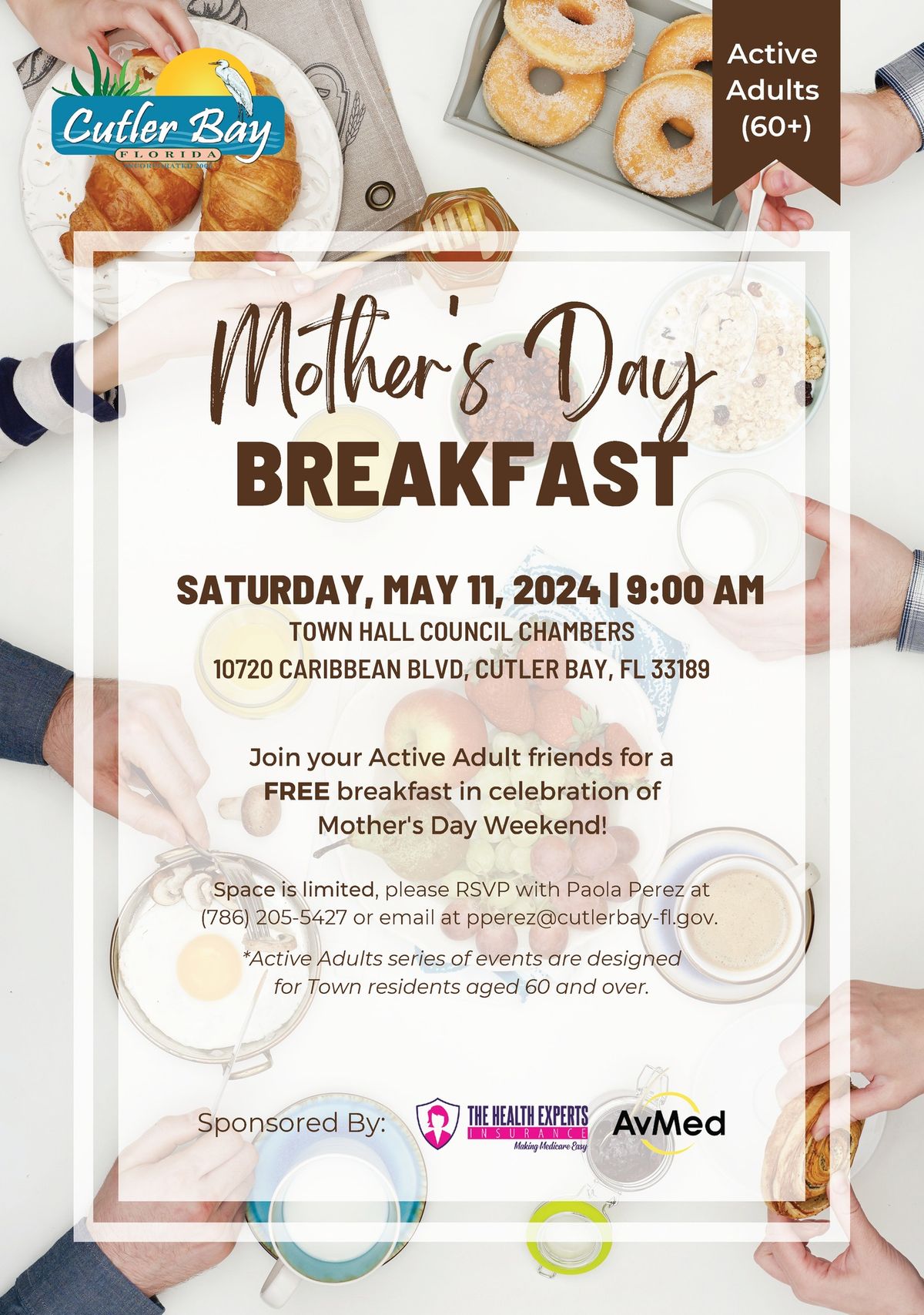 Active Adults | Mother's Day Breakfast