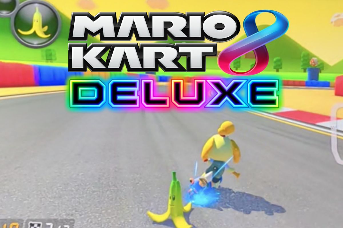 Mario Kart 8 Deluxe Monthly