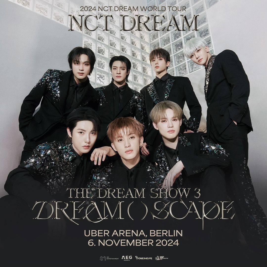 NCT DREAM | \u201eTHE DREAM SHOW 3 : DREAM( ) SCAPE\u201d WORLD TOUR | Berlin