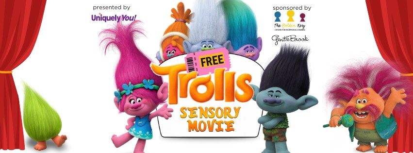 FREE Trolls Sensory Movie