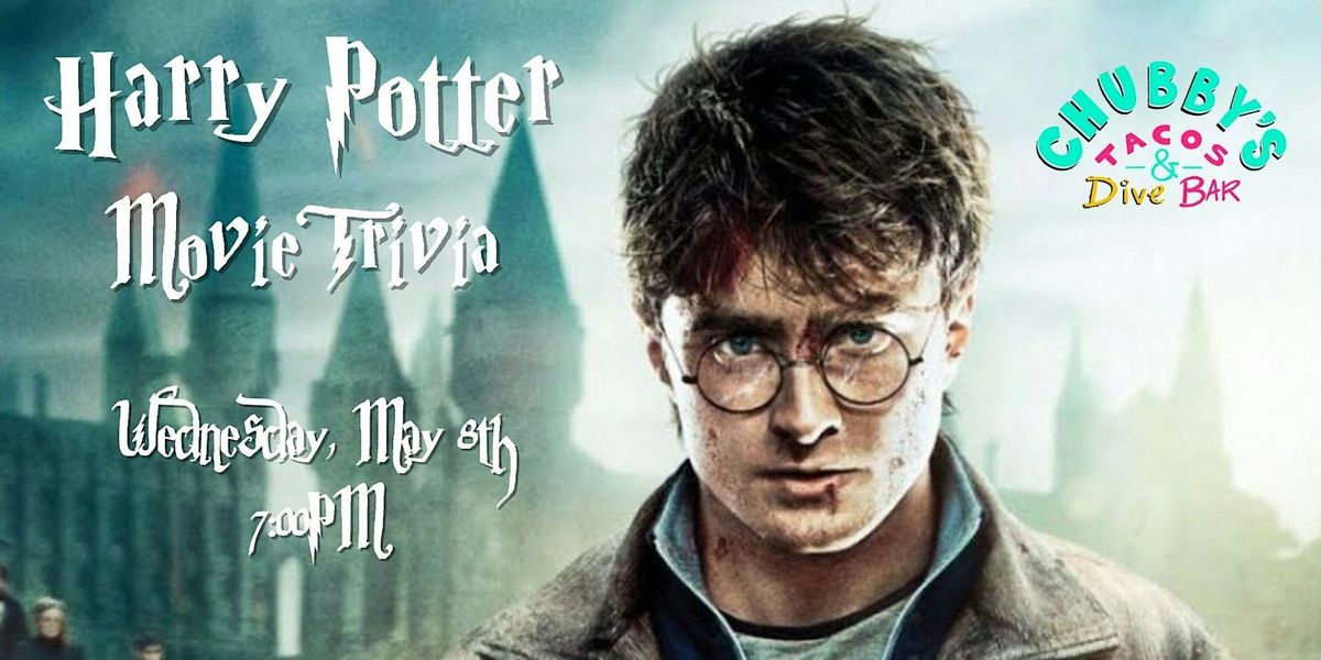 Harry Potter Movies Trivia at Chubby's Tacos Raleigh