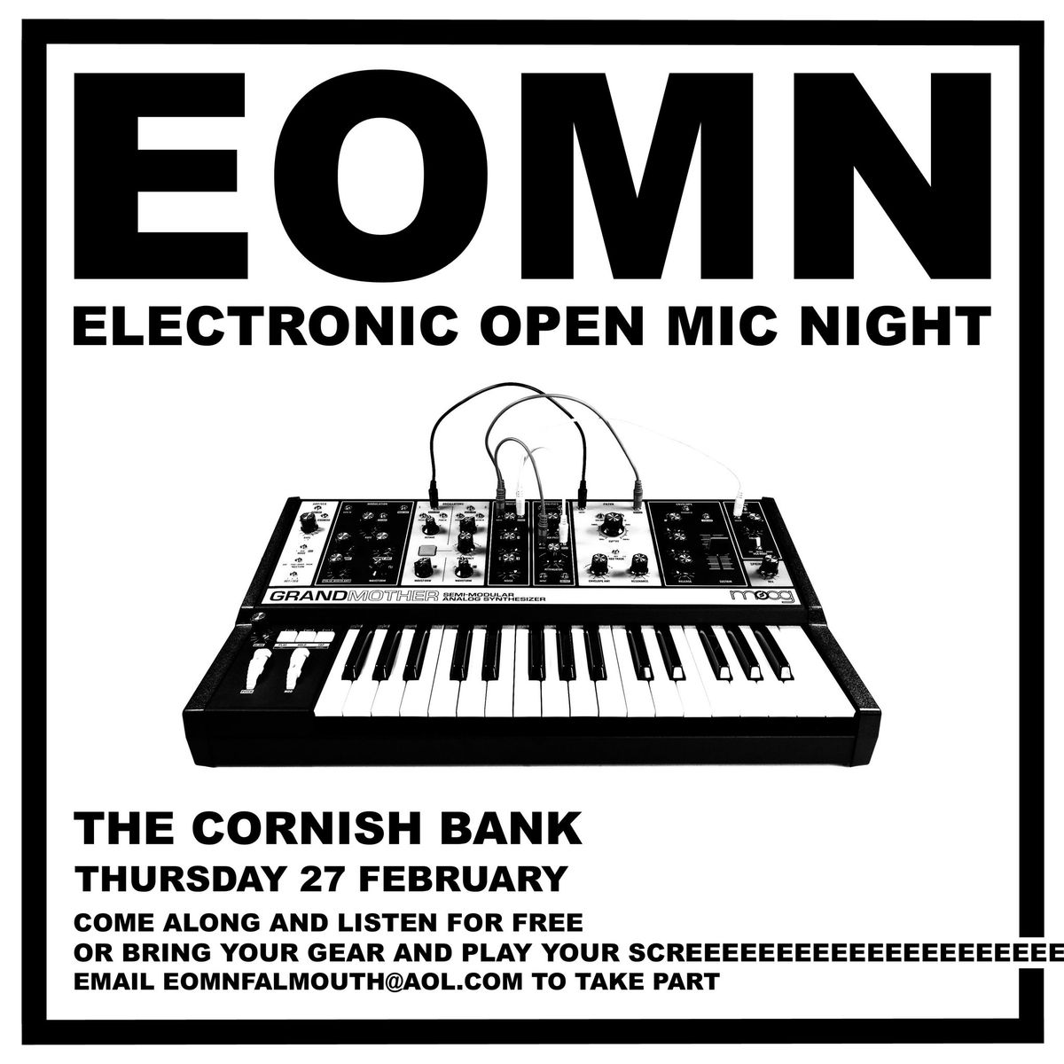 EOMN: Electronic Open Mic Night