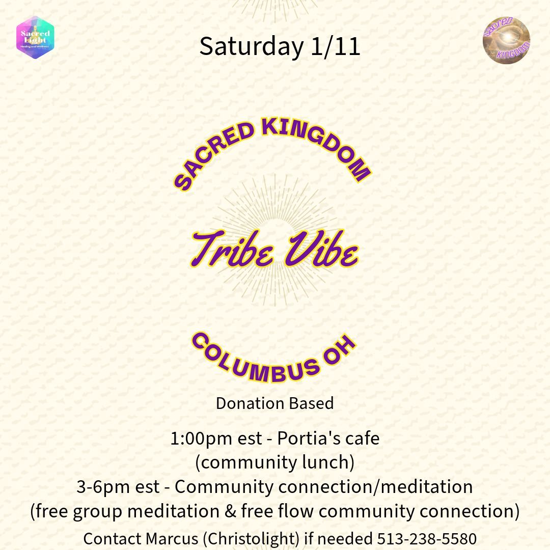 C-bus Sacred Kingdom 1\/11 Tribe Vibe