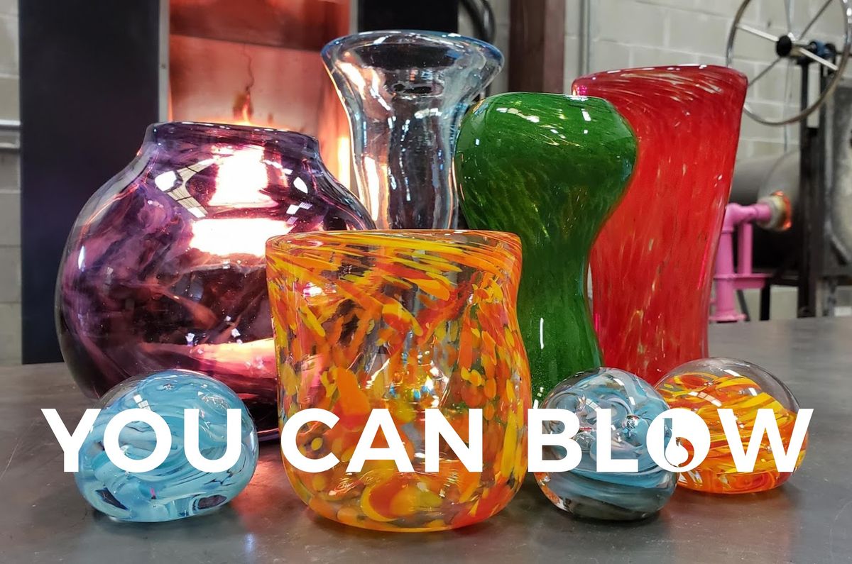 Beginners Level 1 Glassblowing Class B5-24 Tuesday Evenings - 4 weeks