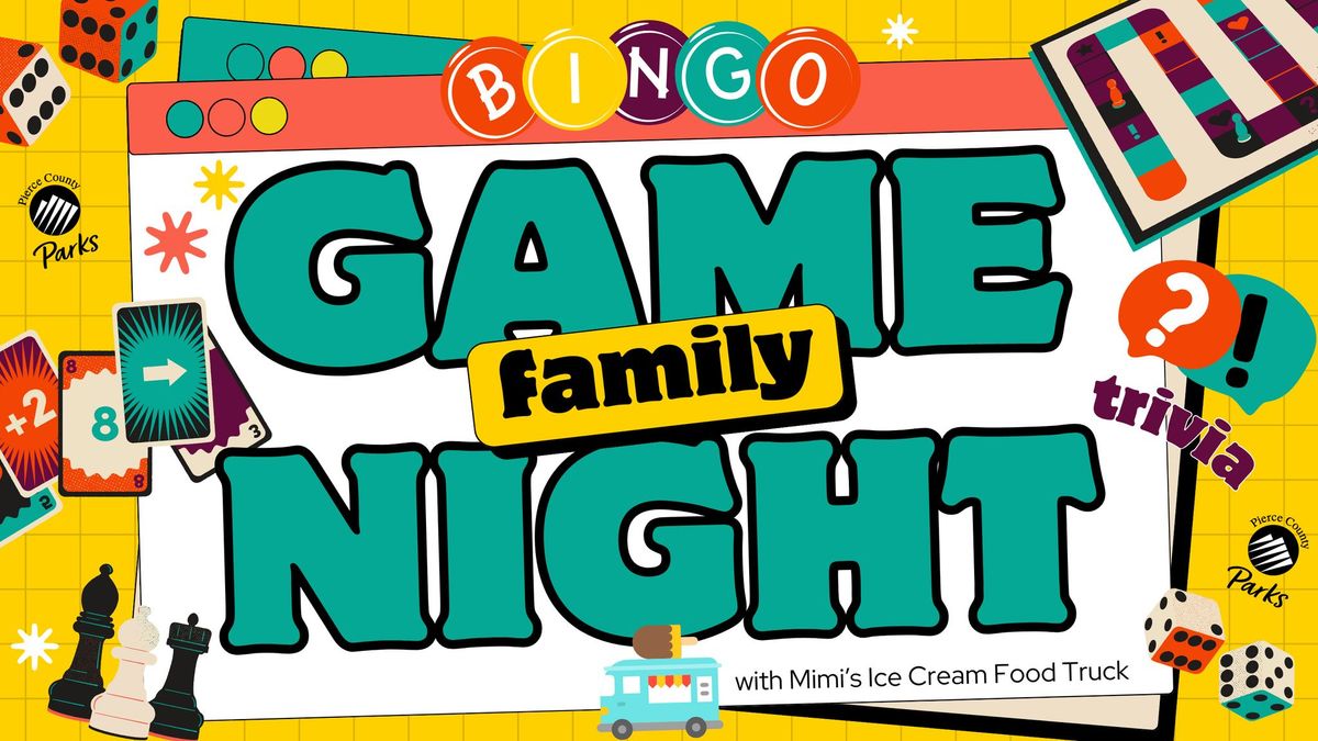 Family Game Night \u2049\ufe0f\ud83e\udd39\u200d\u2642\ufe0f