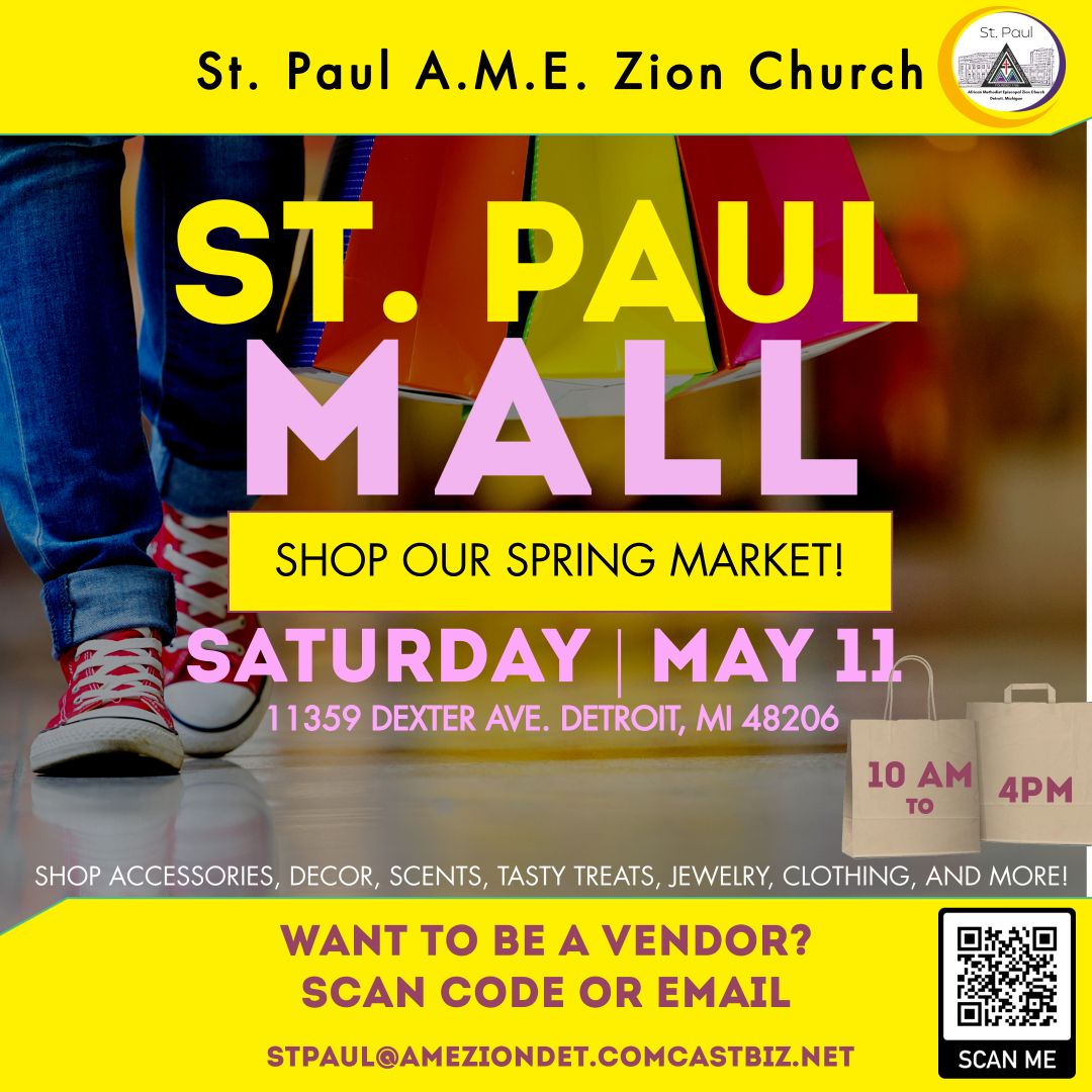 St. Paul Mall - May 2024
