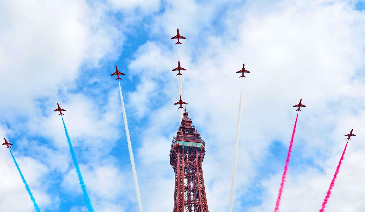 Blackpool Air show 2025