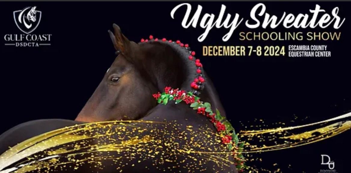 Annual Ugly Sweater Dressage Show