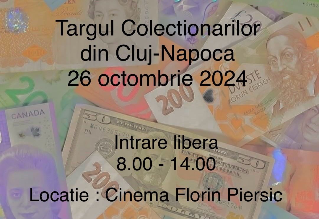 Targul Colectionarilor din Cluj