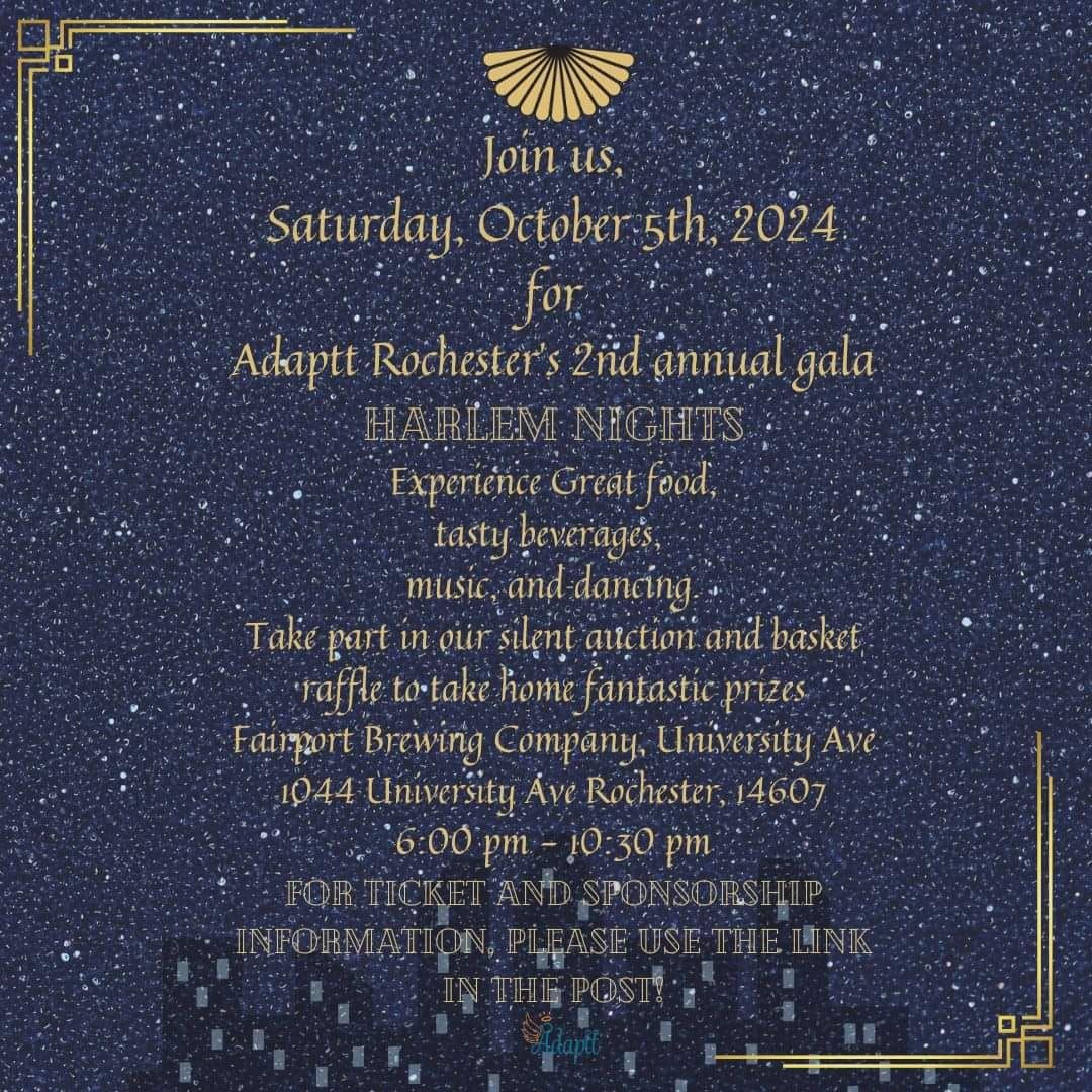 Adaptt Rochester 2nd Annual Gala and Fundraiser 