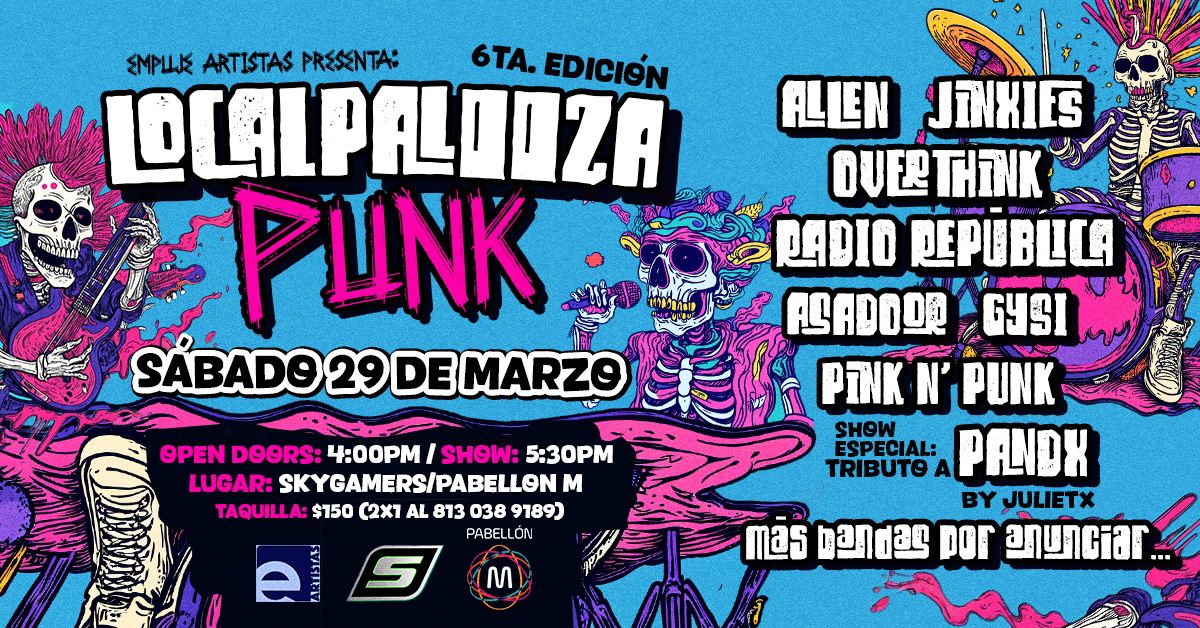 LOCALPALOOZA PUNK 