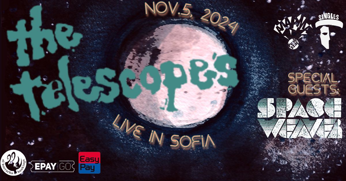 THE TELESCOPES [UK] + SpaceWeaver :: LIVE IN SOFIA :: 05.11.2024