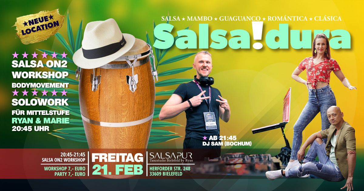 Salsa!dura in Bielefeld