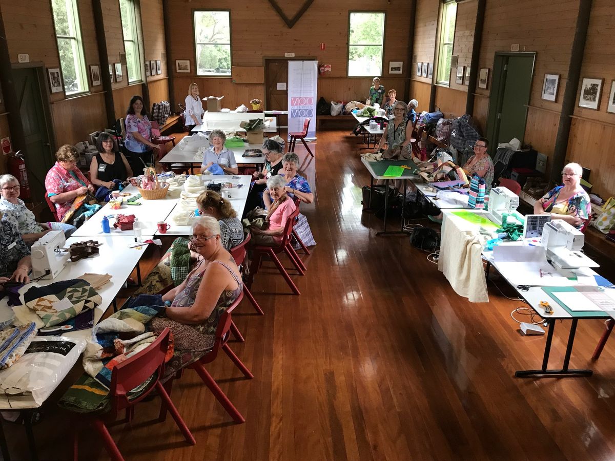 Quilt In at Harkaway Hall