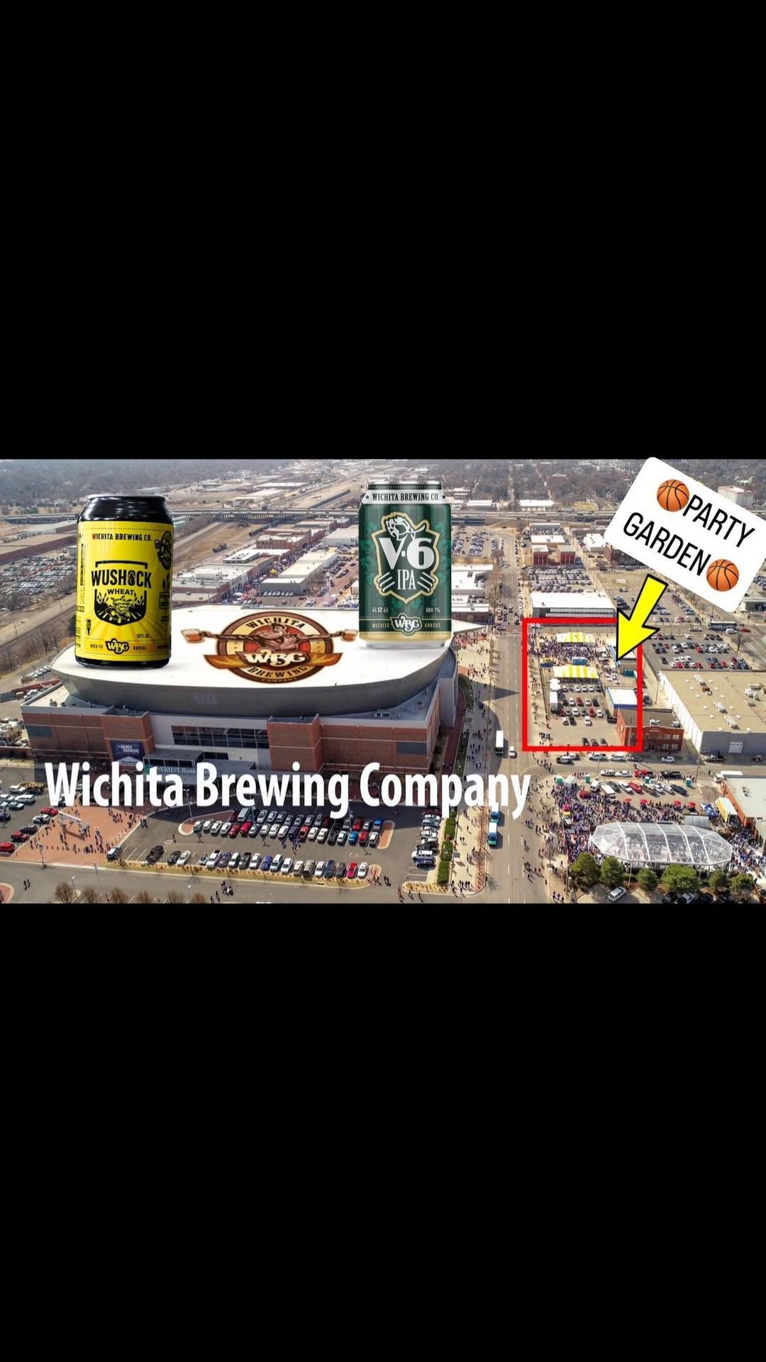 \ud83c\udfc0 Wichita Brewing March Party Garden\ud83c\udfc0