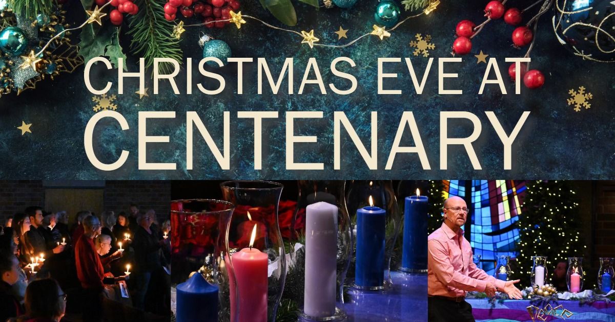 3 & 5 PM Christmas Eve Services