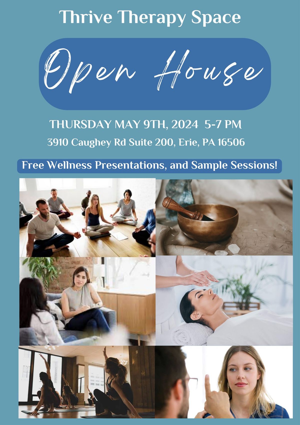 Open House - Thrive Therapy Space 