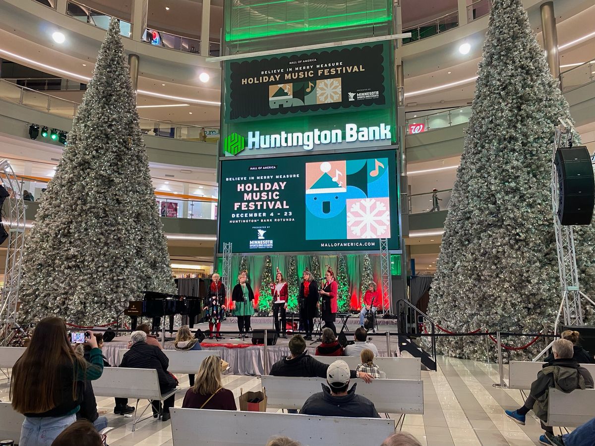 Heartfelt Xmas at MOA Rotunda