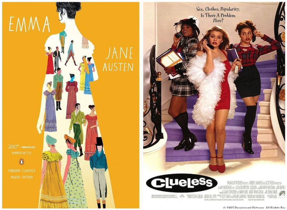 I Read That Movie at the Library: CLUELESS (a modern adaptation of Jane Austen's EMMA)