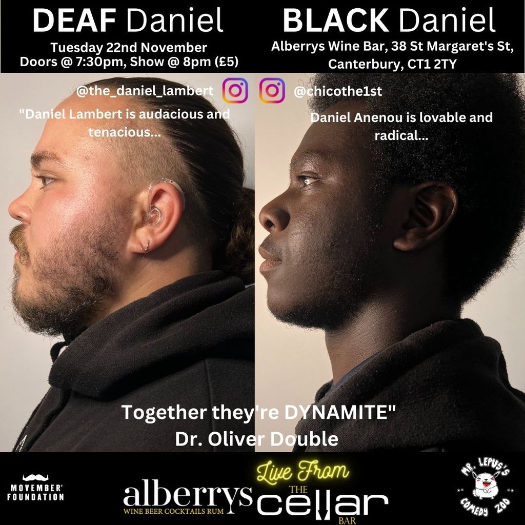 Deaf Daniel, Black Daniel