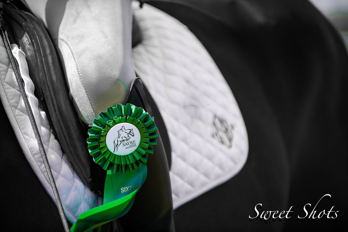 Sayre School Combined Test and Dressage Show