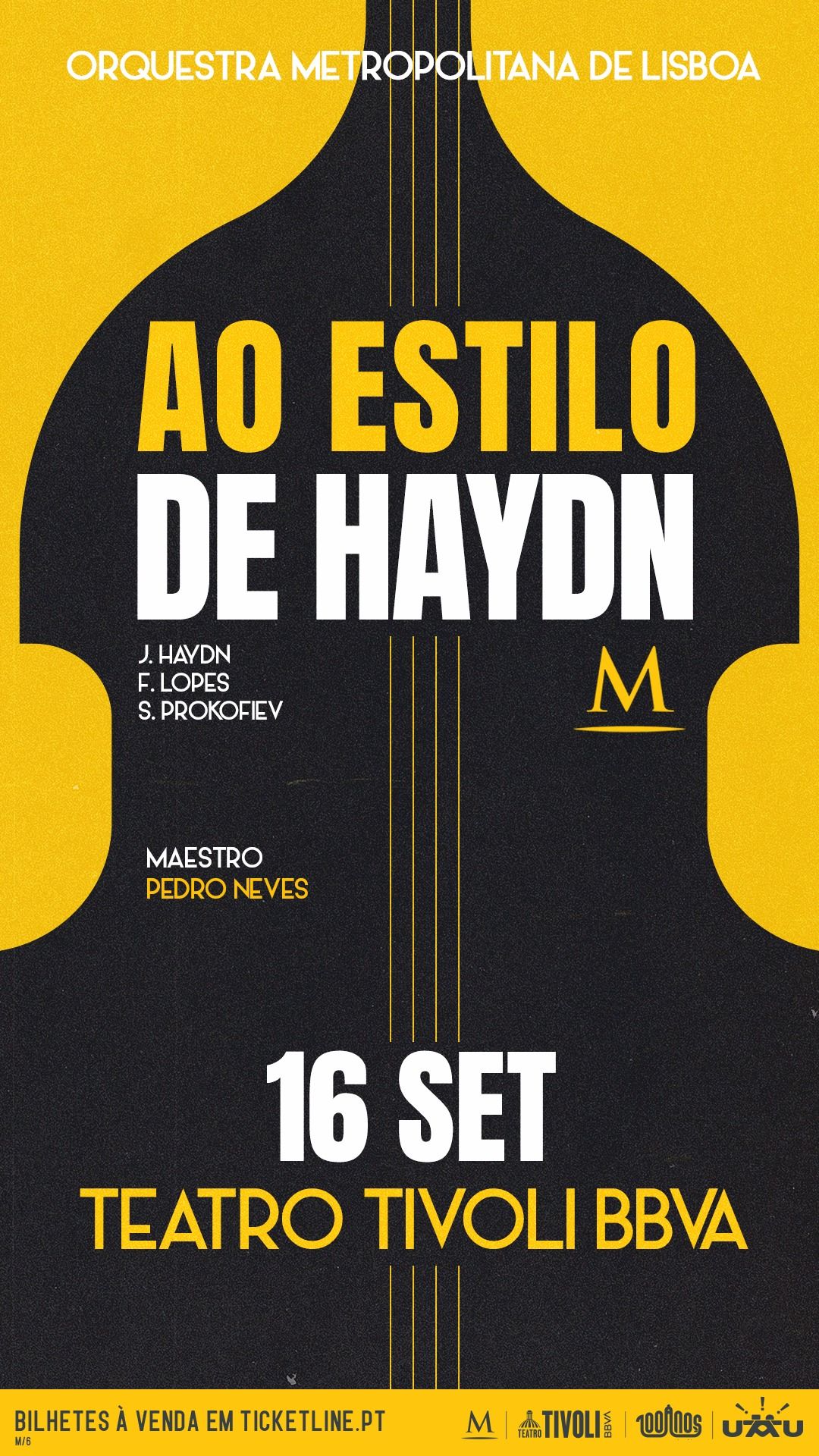 Ao Estilo de Haydn | Concerto de Abertura Temporada 2024\/2025