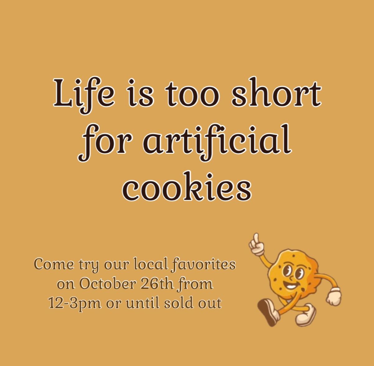 October Cookie Pop-Up Event