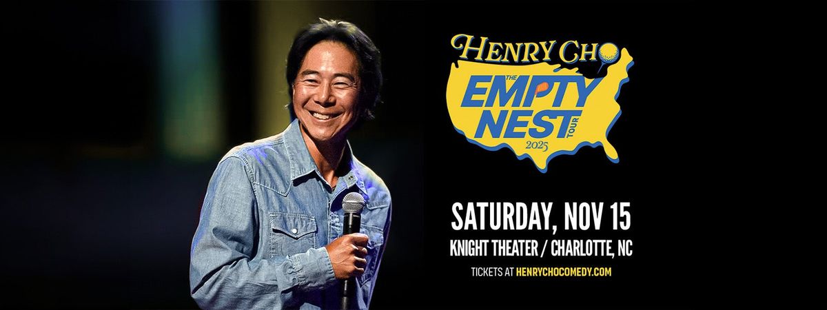 Henry Cho at Strand Theatre - Shreveport