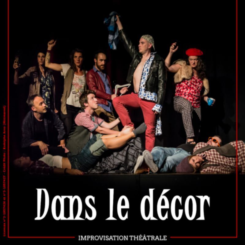 "Dans le d\u00e9cor" par Imp\u2019Acte Impro 