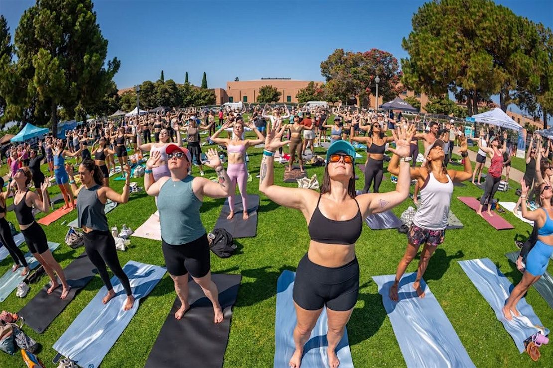 FREE Outdoor Sculpt + Flow with Live DJ - YogaSix Day!