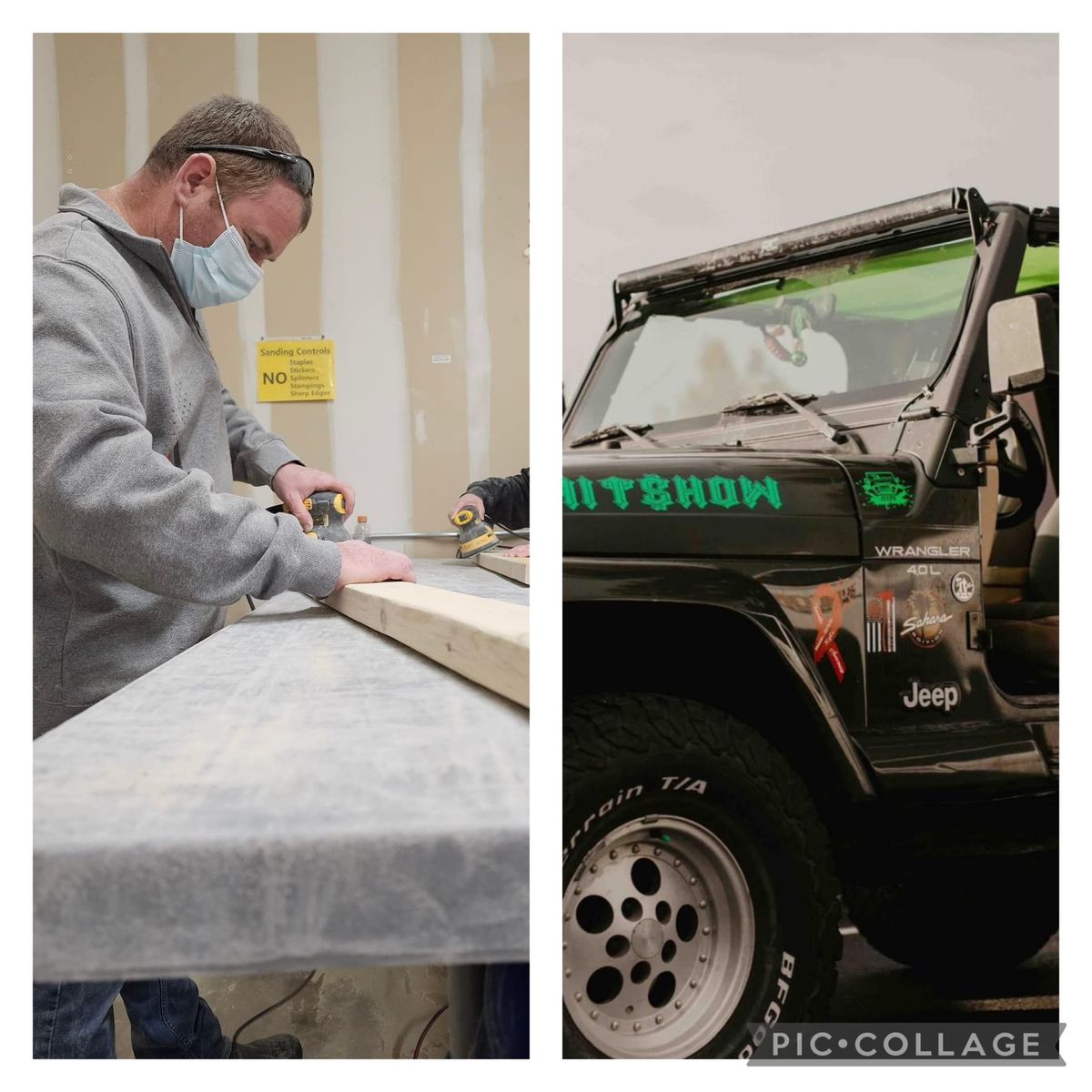 Riverbend Jeep Club Memorial Build for Kyle 