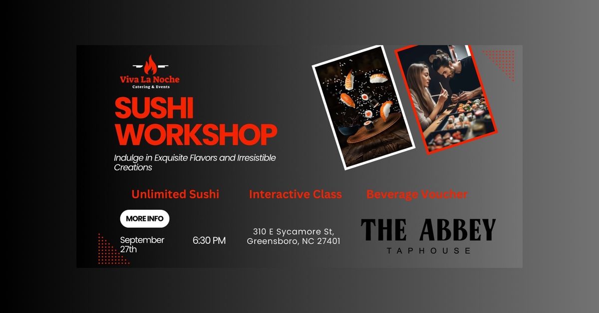 Sushi Workshop