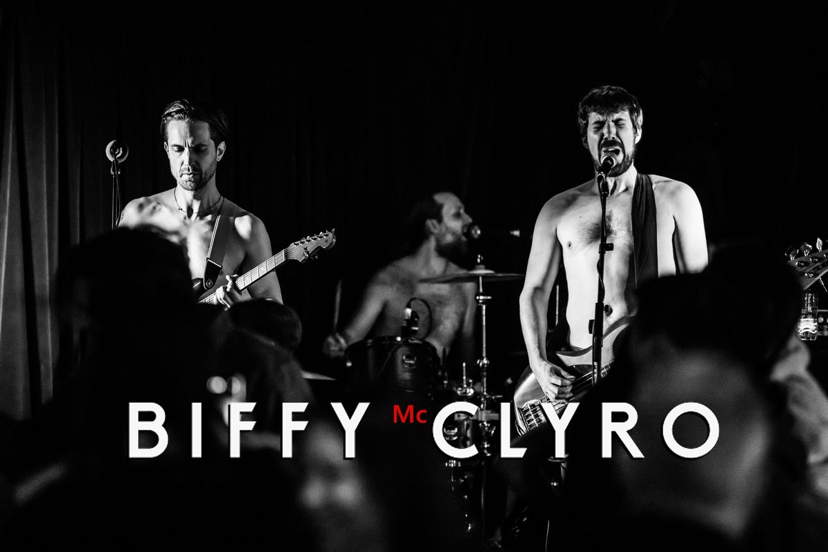 Biffy Clyro tribute band - in the south!